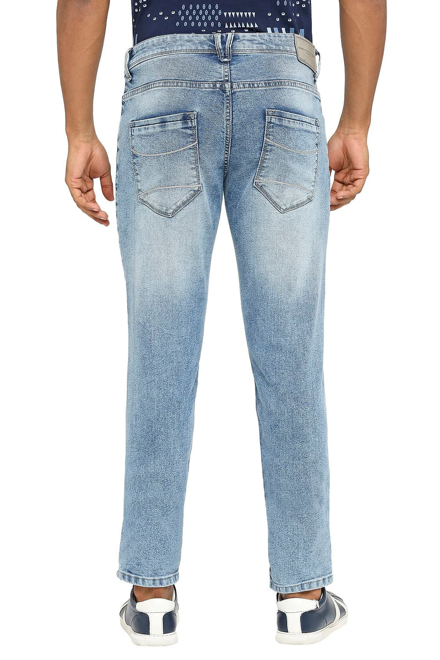 BASICS TORQUE FIT CORONET BLUE STRETCH JEANS