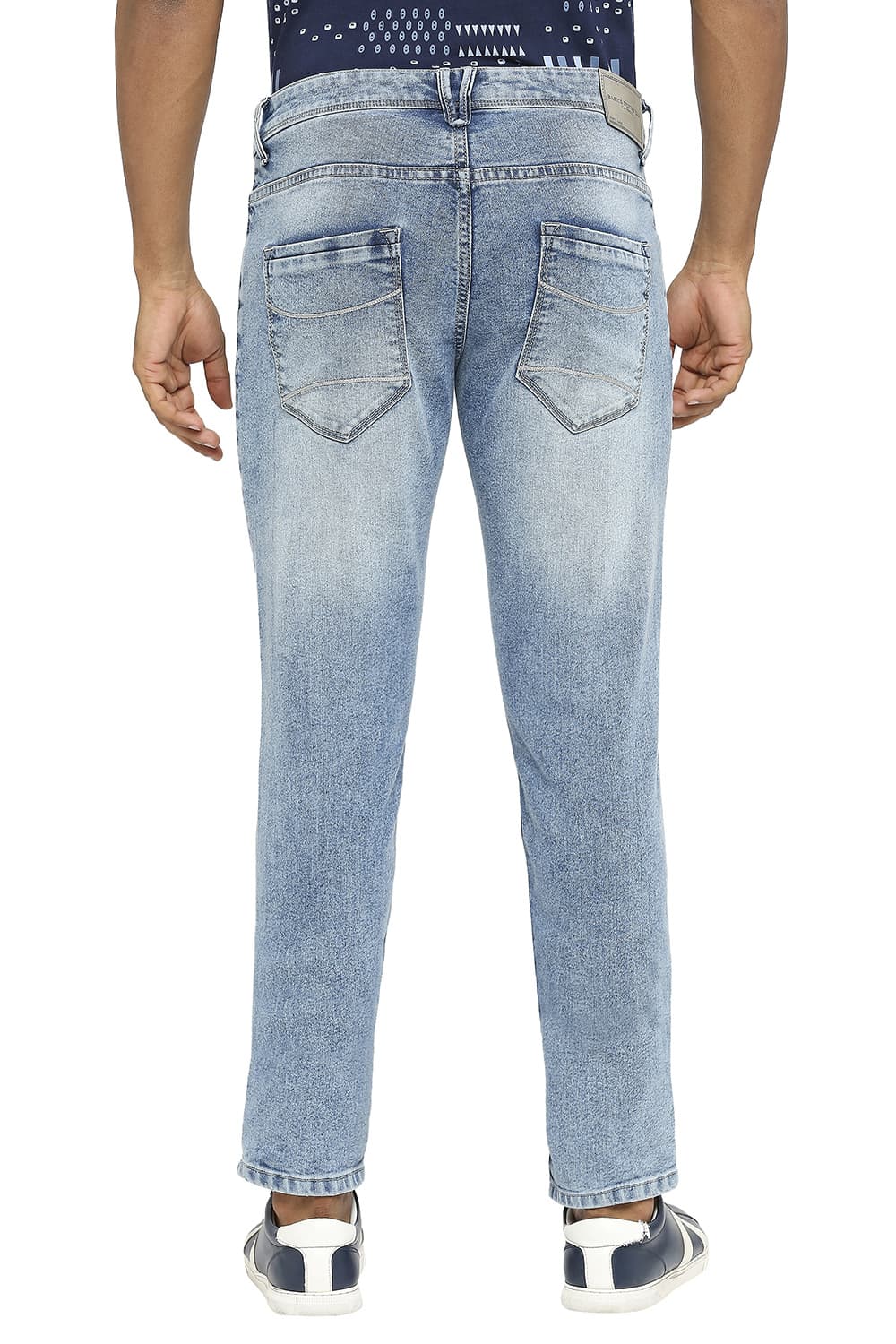 BASICS TORQUE FIT STRETCH JEANS