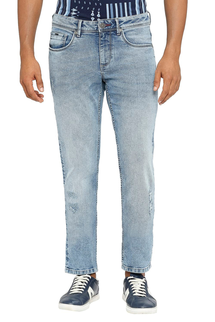 BASICS TORQUE FIT CORONET BLUE STRETCH JEANS