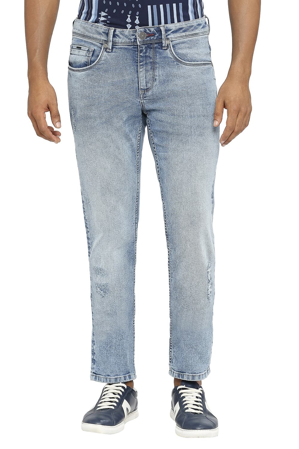 BASICS TORQUE FIT STRETCH JEANS