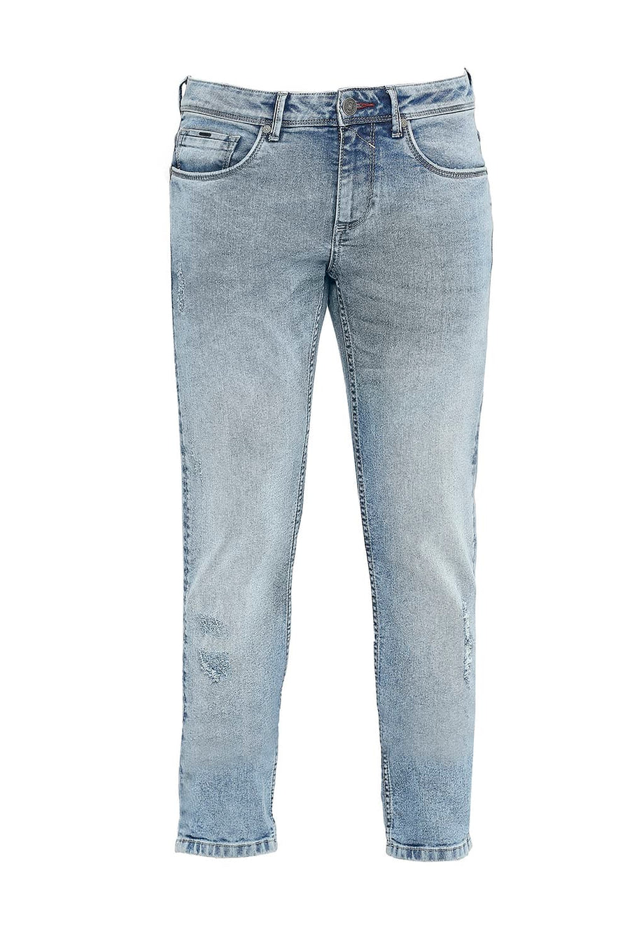 BASICS TORQUE FIT CORONET BLUE STRETCH JEANS