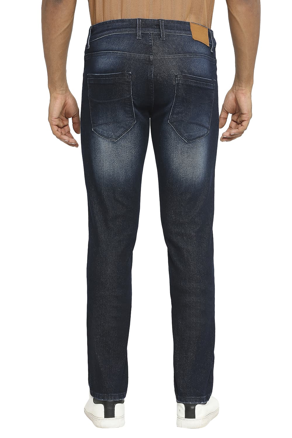 BASICS BLADE FIT STRETCH JEANS