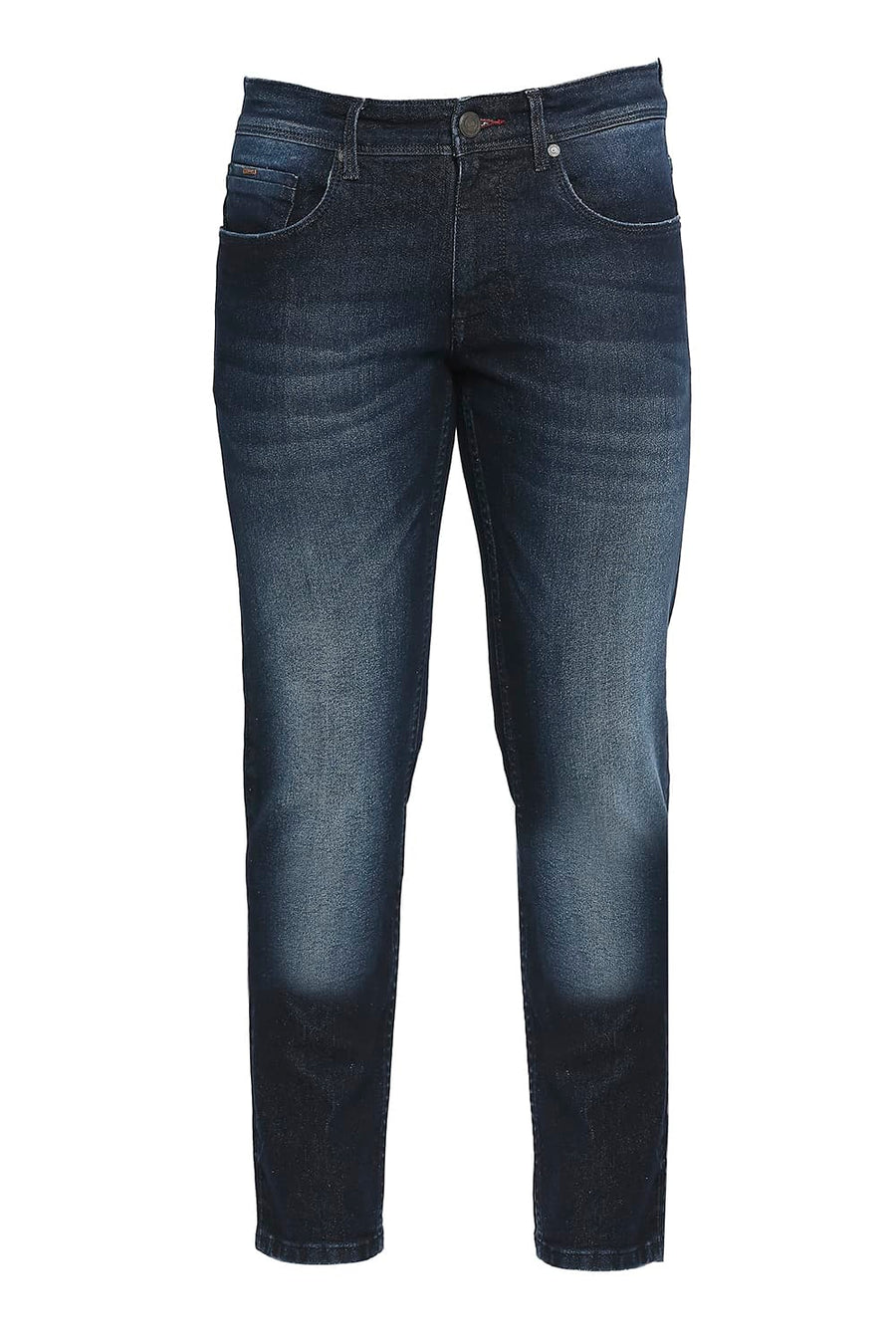 BASICS BLADE FIT DARK SAPPHIRE STRETCH JEANS