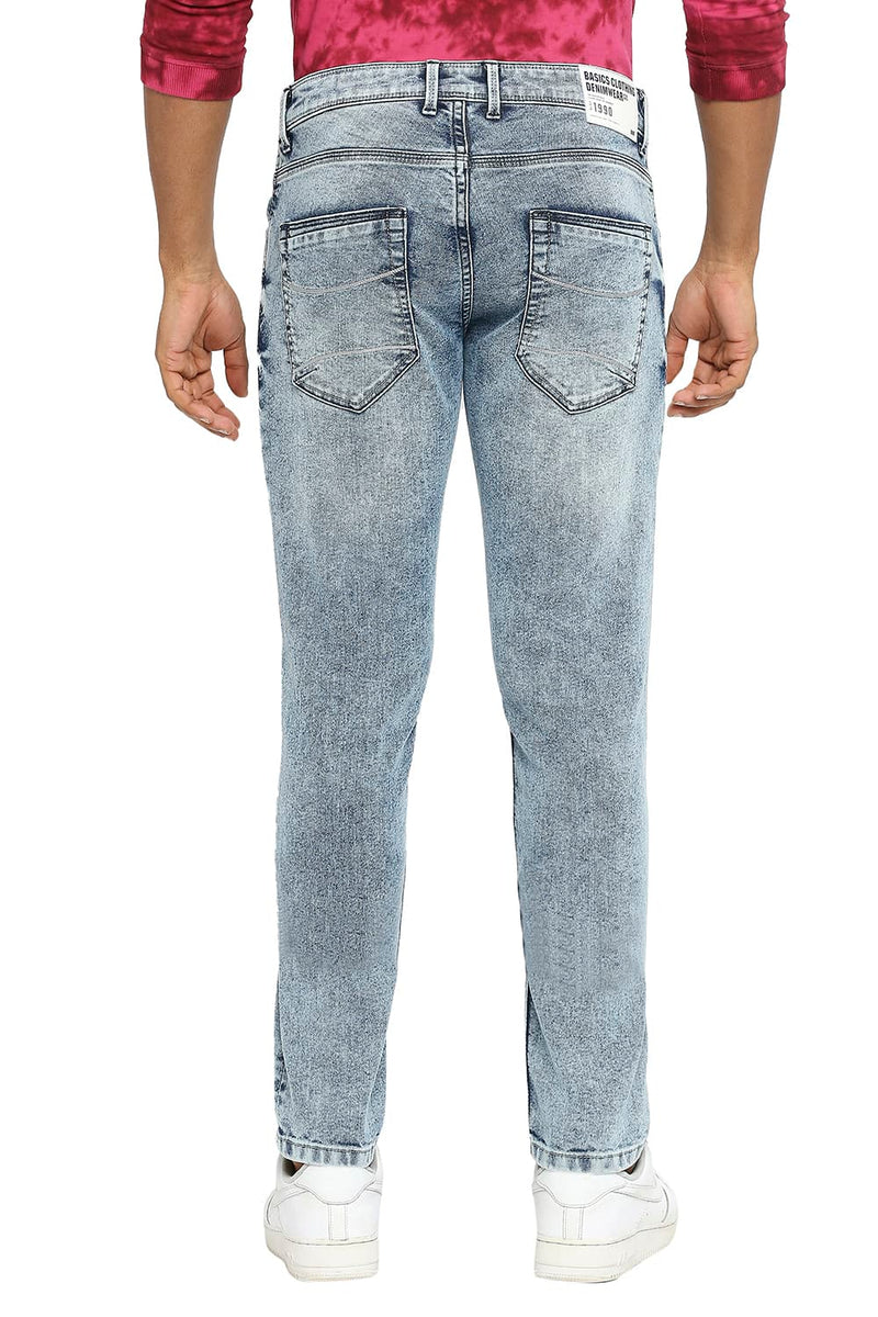 BASICS BLADE FIT STRETCH JEANS