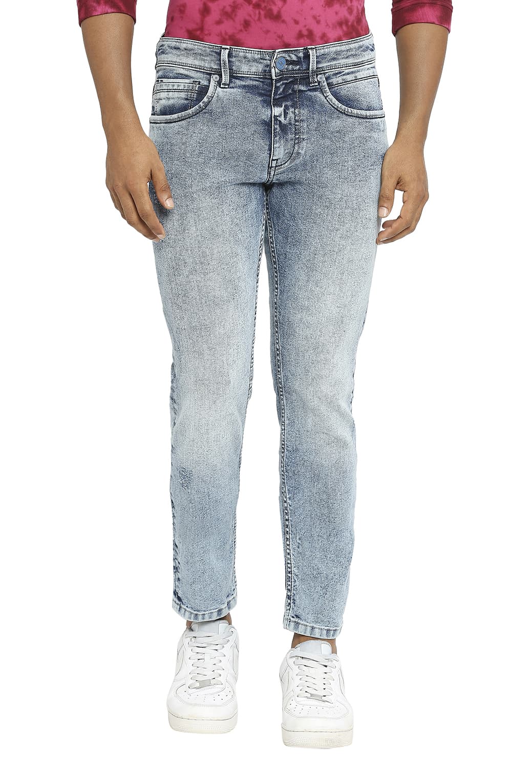 BASICS BLADE FIT STRETCH JEANS