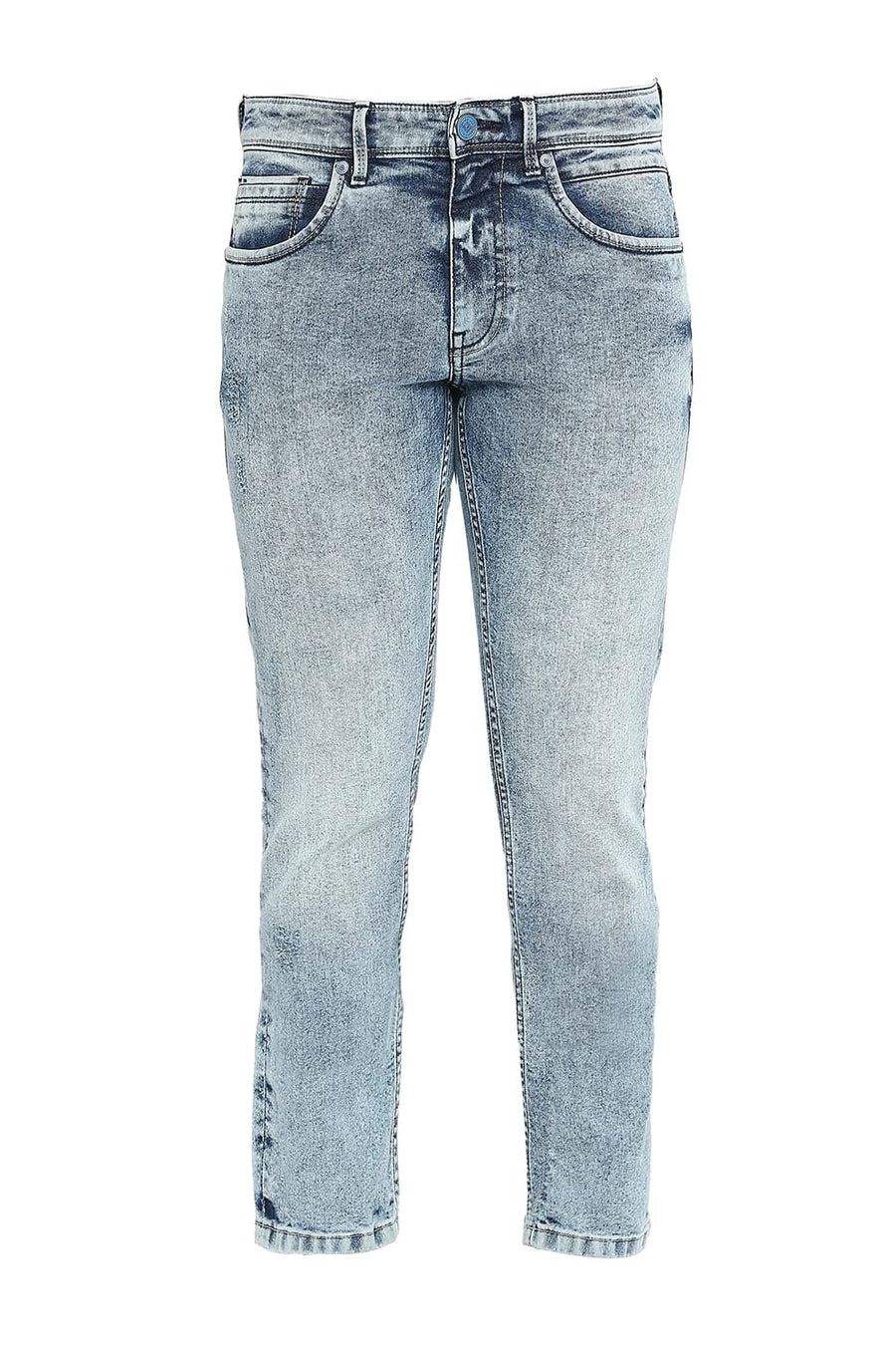 BASICS BLADE FIT ASHLEY BLUE STRETCH JEANS