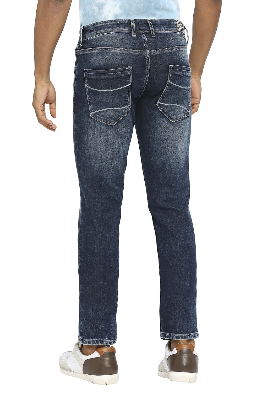 BASICS BLADE FIT STRETCH JEANS