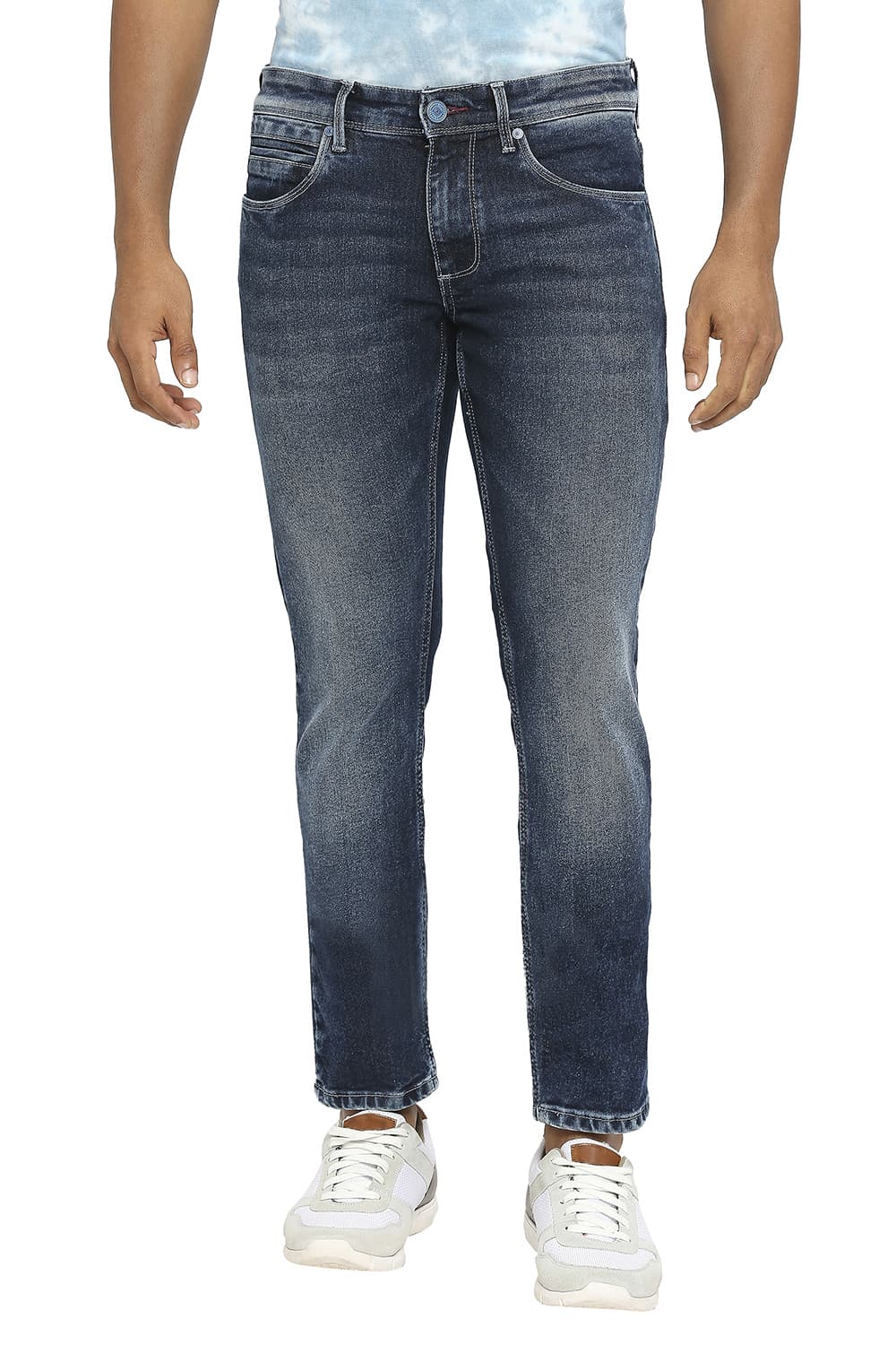 BASICS BLADE FIT STRETCH JEANS