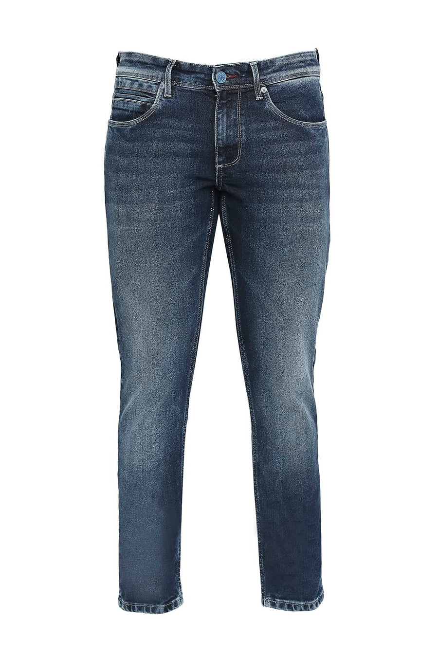 BASICS BLADE FIT INSIGNIA BLUE STRETCH JEANS