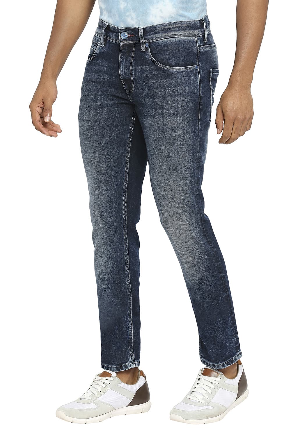 BASICS BLADE FIT STRETCH JEANS