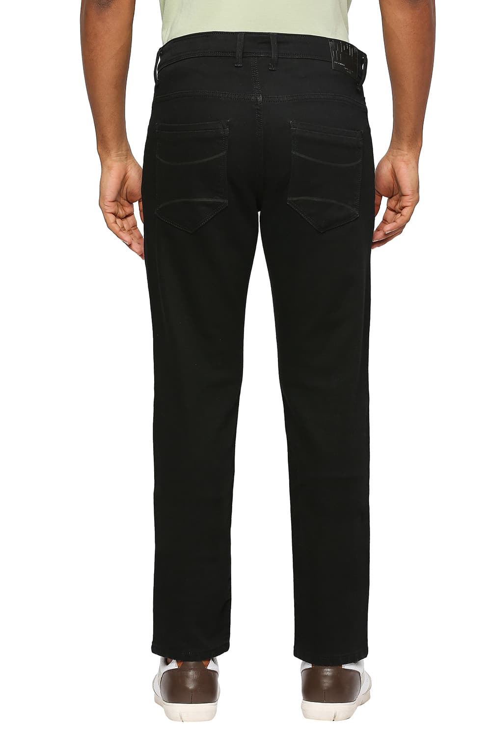 BASICS TORQUE FIT ANTHRACITE STRETCH JEANS