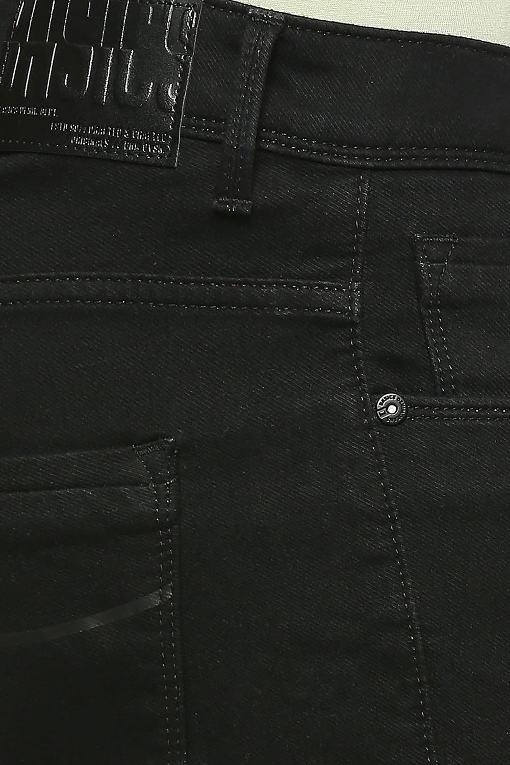 BASICS TORQUE FIT ANTHRACITE STRETCH JEANS