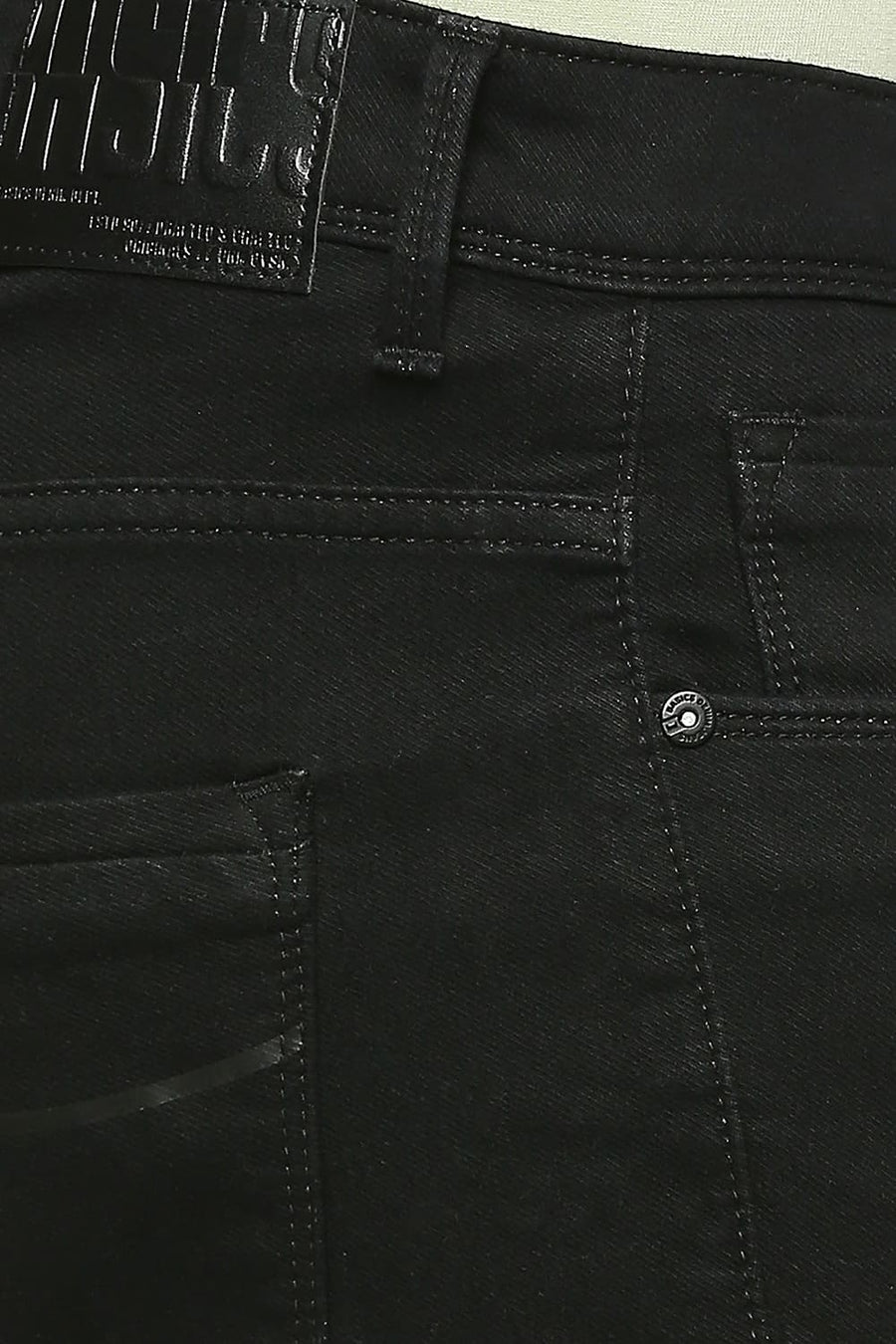 BASICS TORQUE FIT ANTHRACITE STRETCH JEANS
