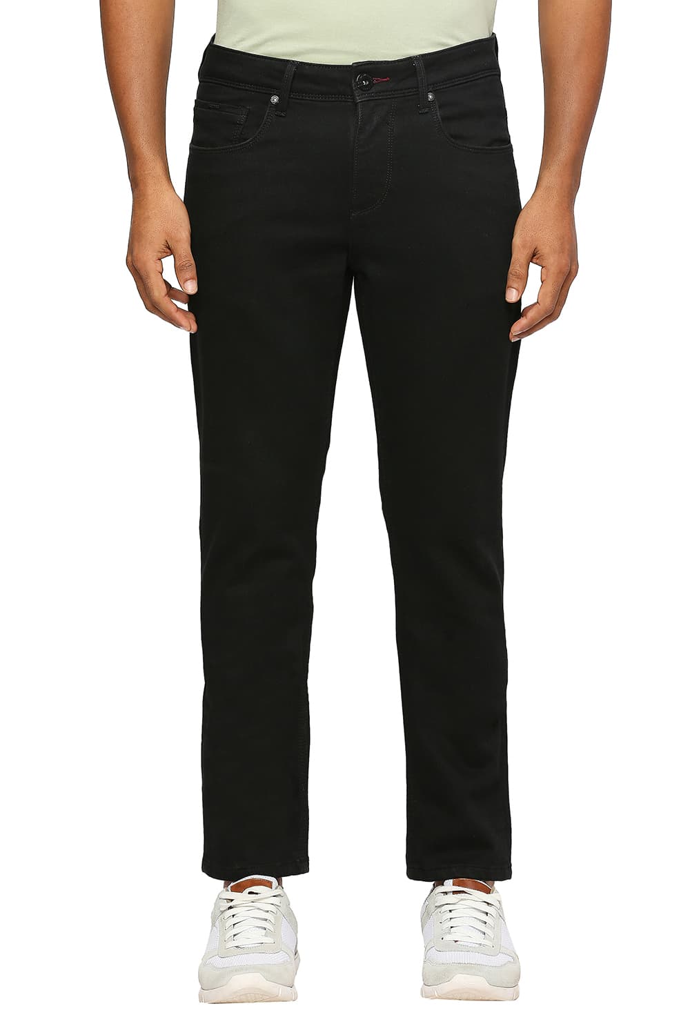 BASICS TORQUE FIT ANTHRACITE STRETCH JEANS