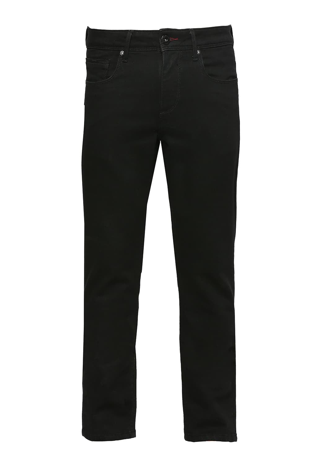 BASICS TORQUE FIT ANTHRACITE STRETCH JEANS
