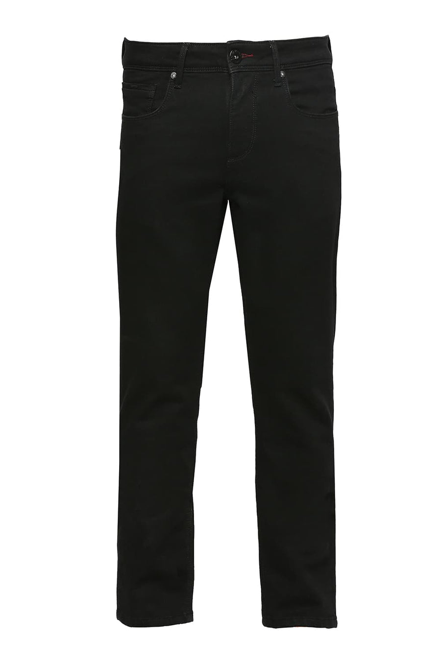 BASICS TORQUE FIT ANTHRACITE STRETCH JEANS