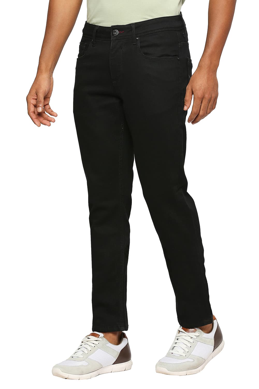 BASICS TORQUE FIT ANTHRACITE STRETCH JEANS