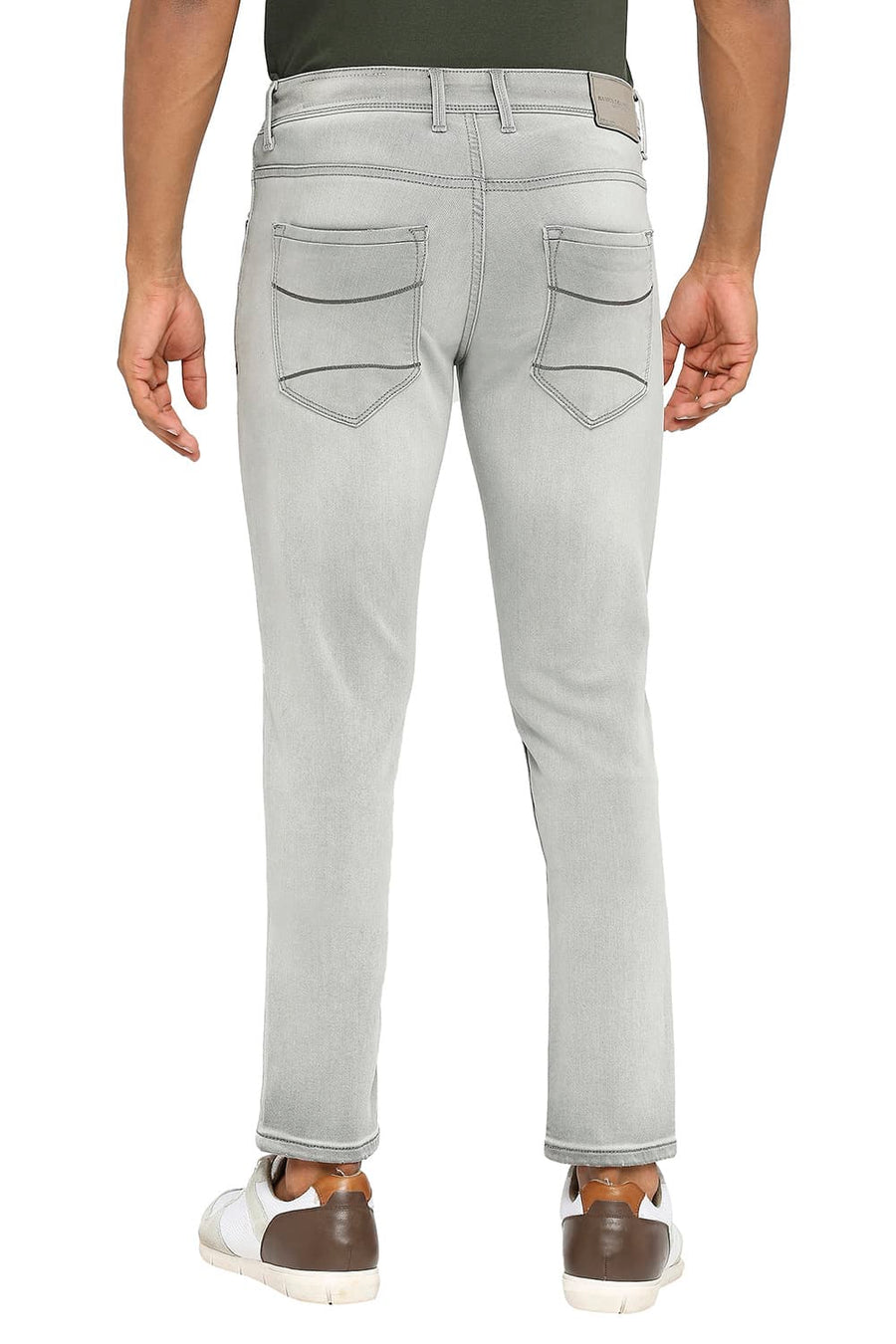 BASICS BLADE FIT GRIFFIN STRETCH JEANS