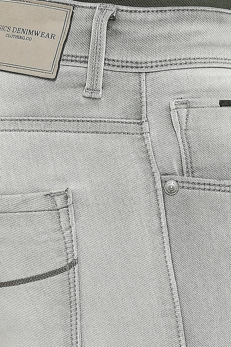 BASICS BLADE FIT GRIFFIN STRETCH JEANS