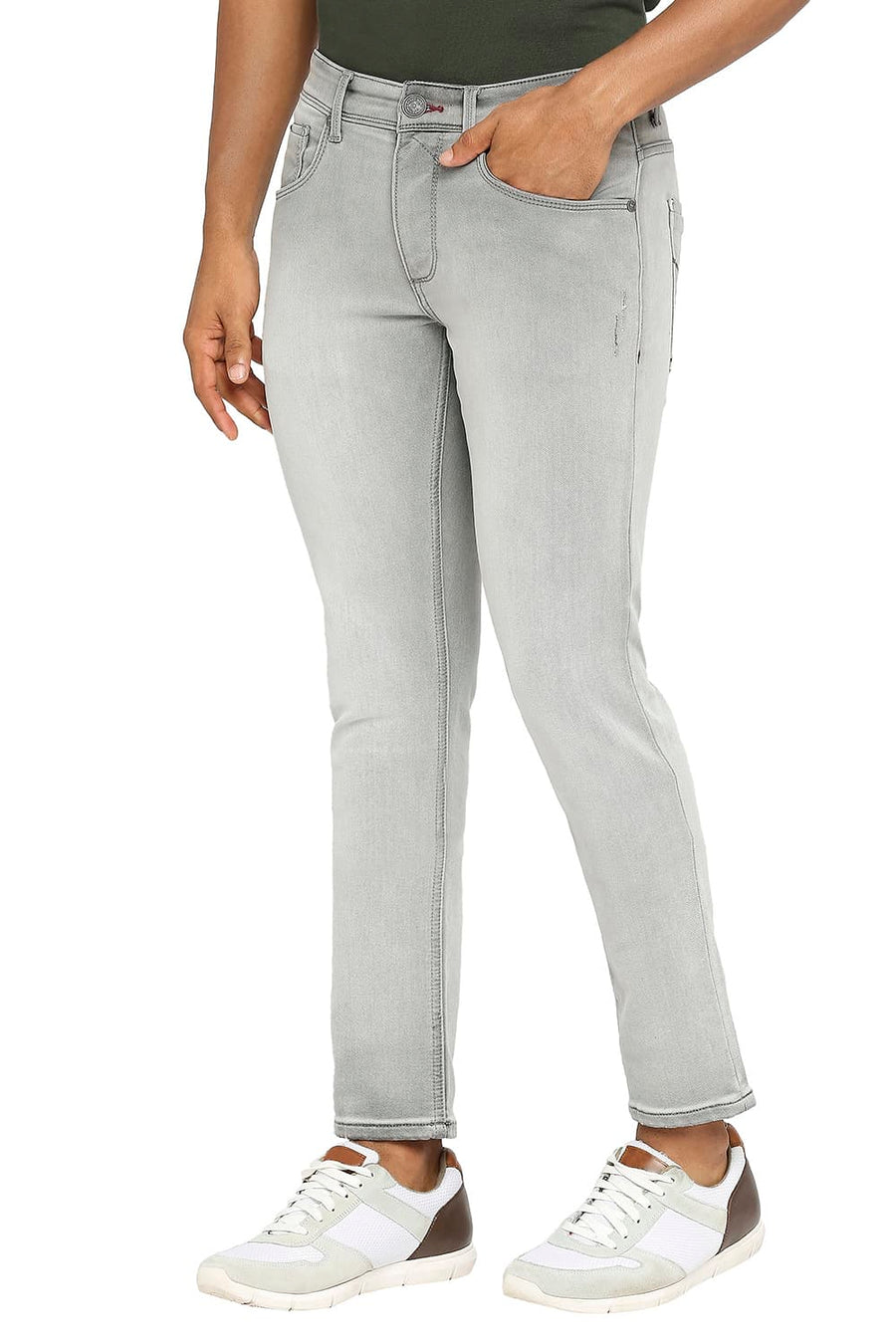 BASICS BLADE FIT GRIFFIN STRETCH JEANS