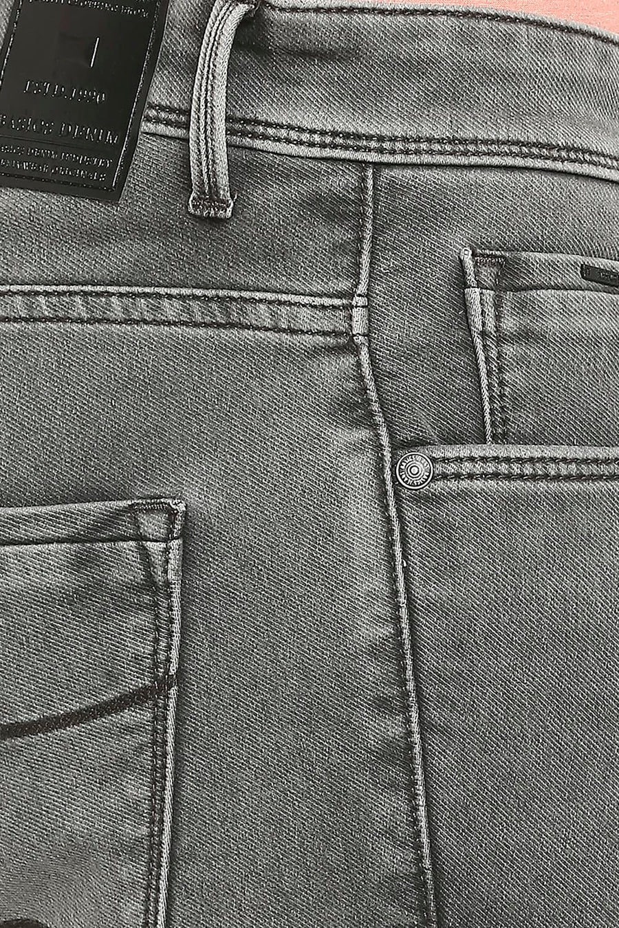 BASICS BLADE FIT MAGNET STRETCH JEANS