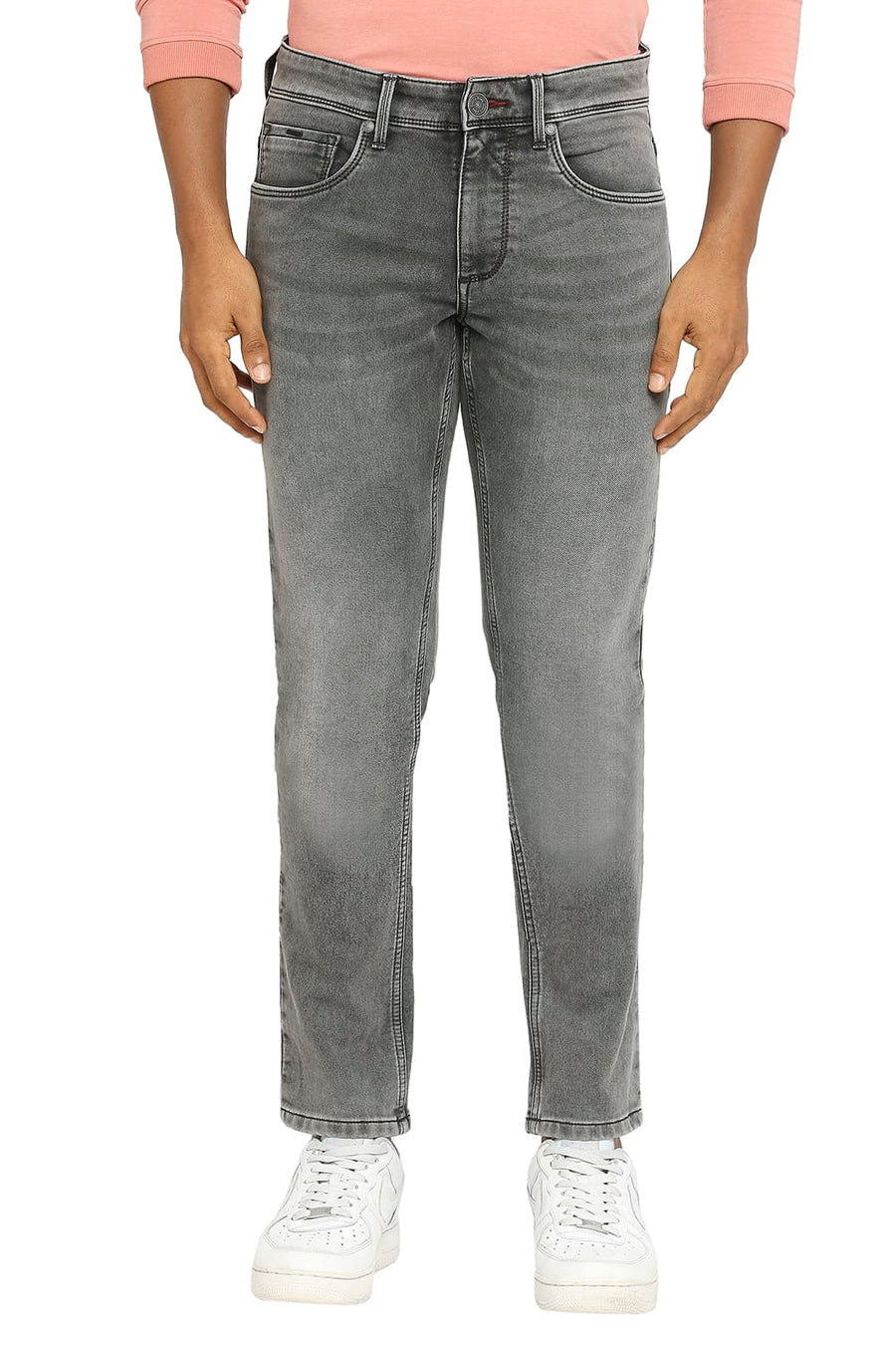 BASICS BLADE FIT MAGNET STRETCH JEANS