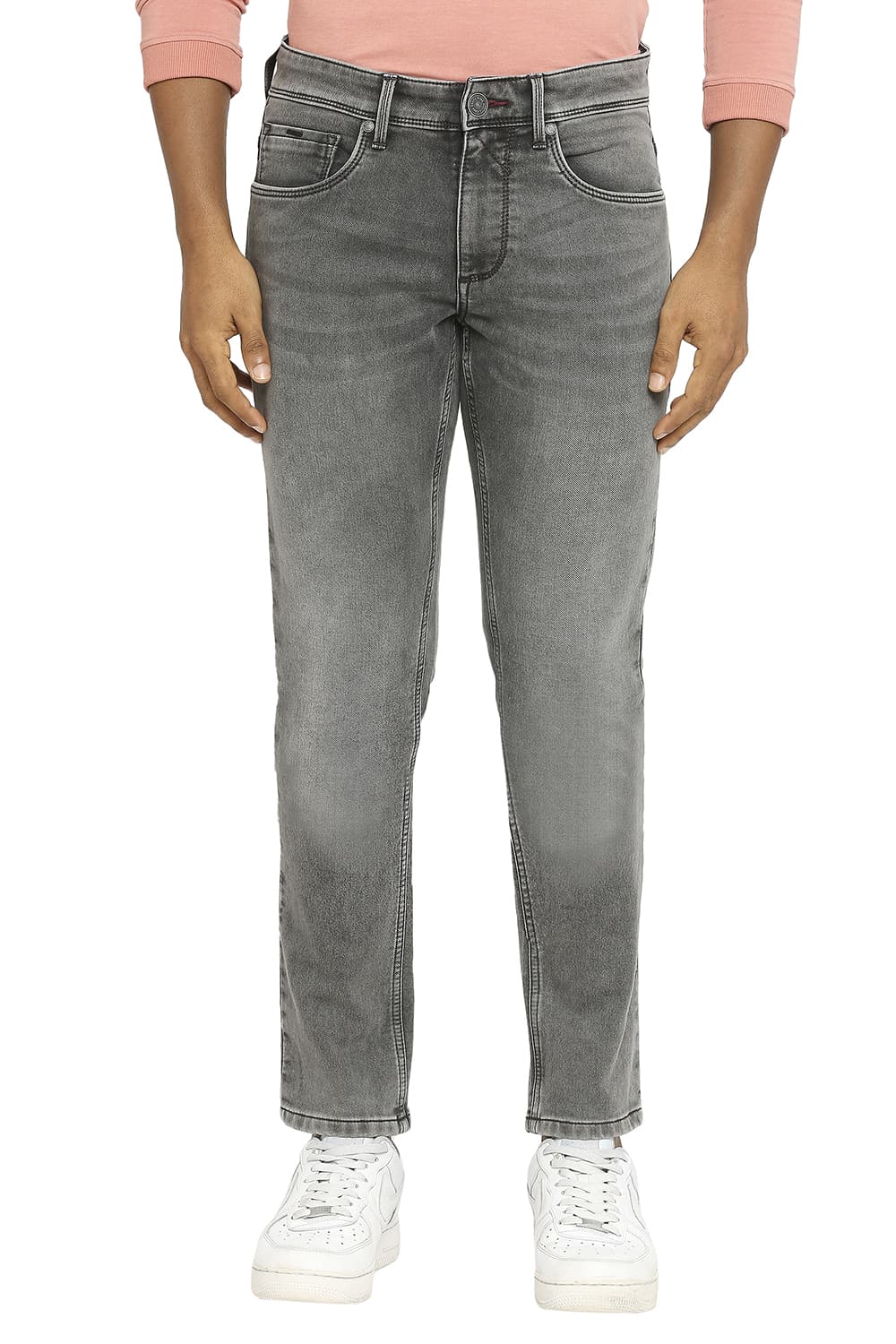 BASICS BLADE FIT STRETCH JEANS