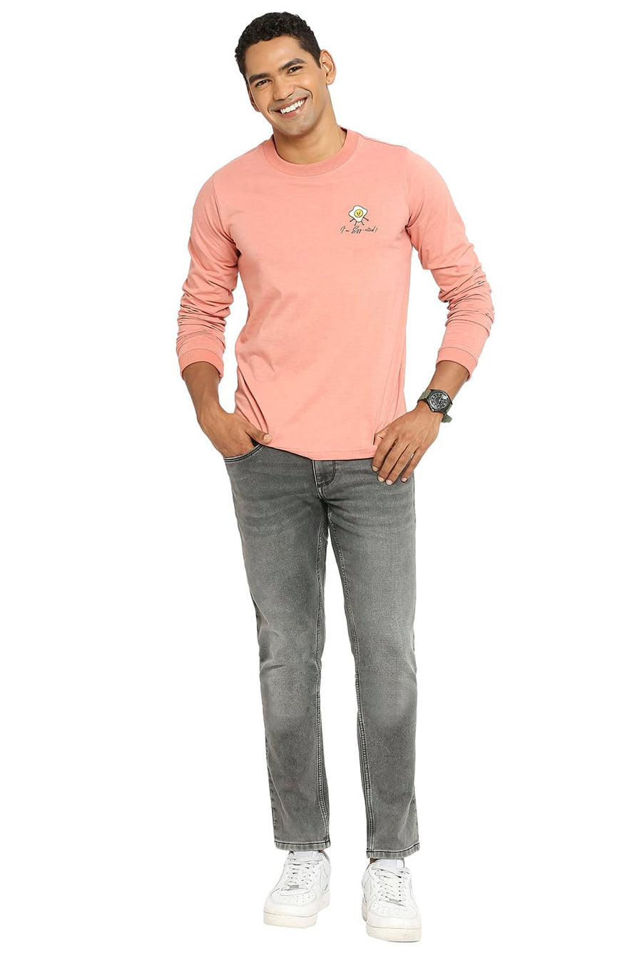 BASICS BLADE FIT MAGNET STRETCH JEANS