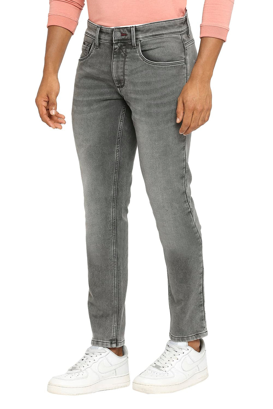 BASICS BLADE FIT MAGNET STRETCH JEANS