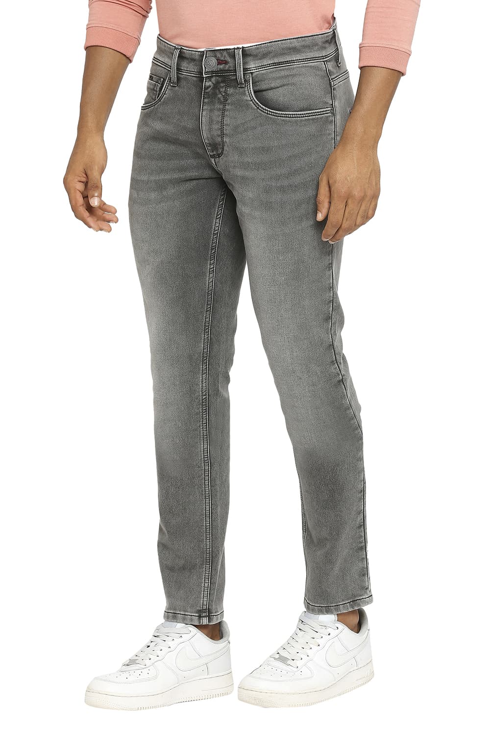 BASICS BLADE FIT STRETCH JEANS