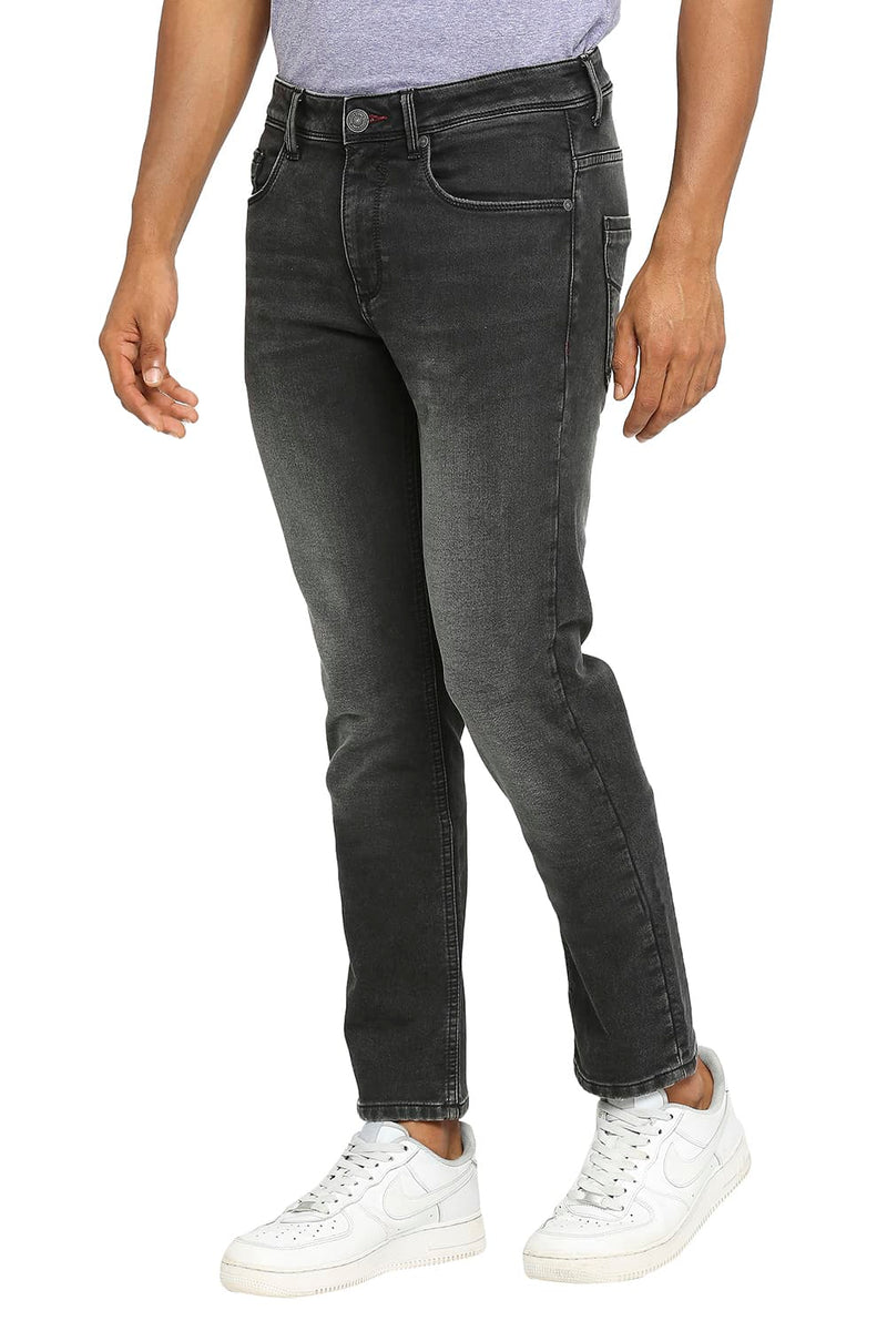 BASICS BLADE FIT STRETCH JEANS