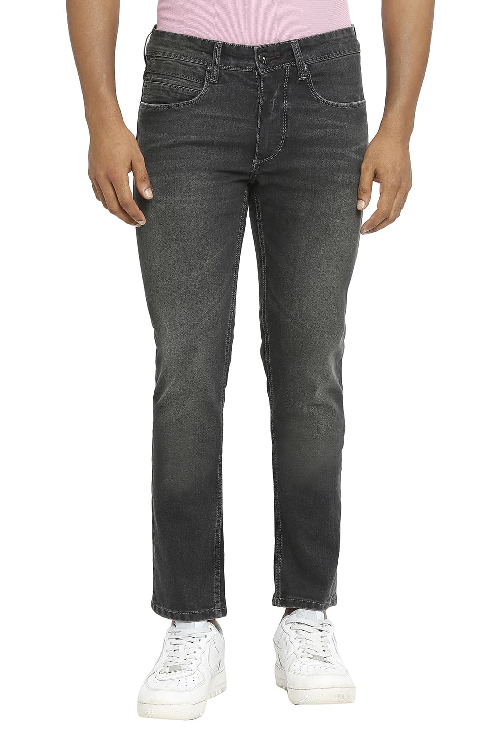 BASICS BLADE FIT STRETCH JEANS