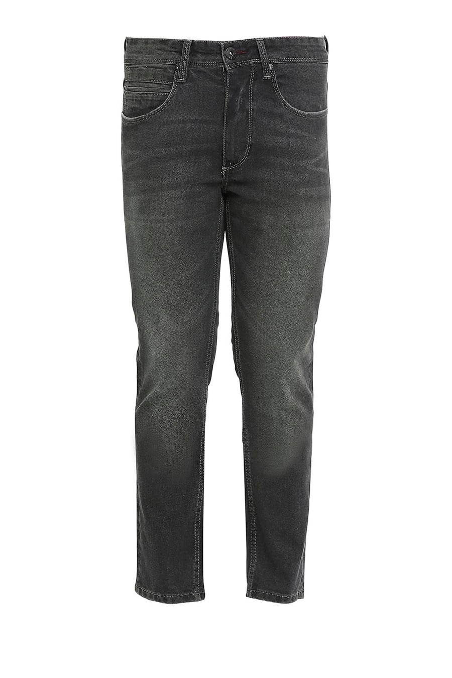 BASICS BLADE FIT EBONY STRETCH JEANS