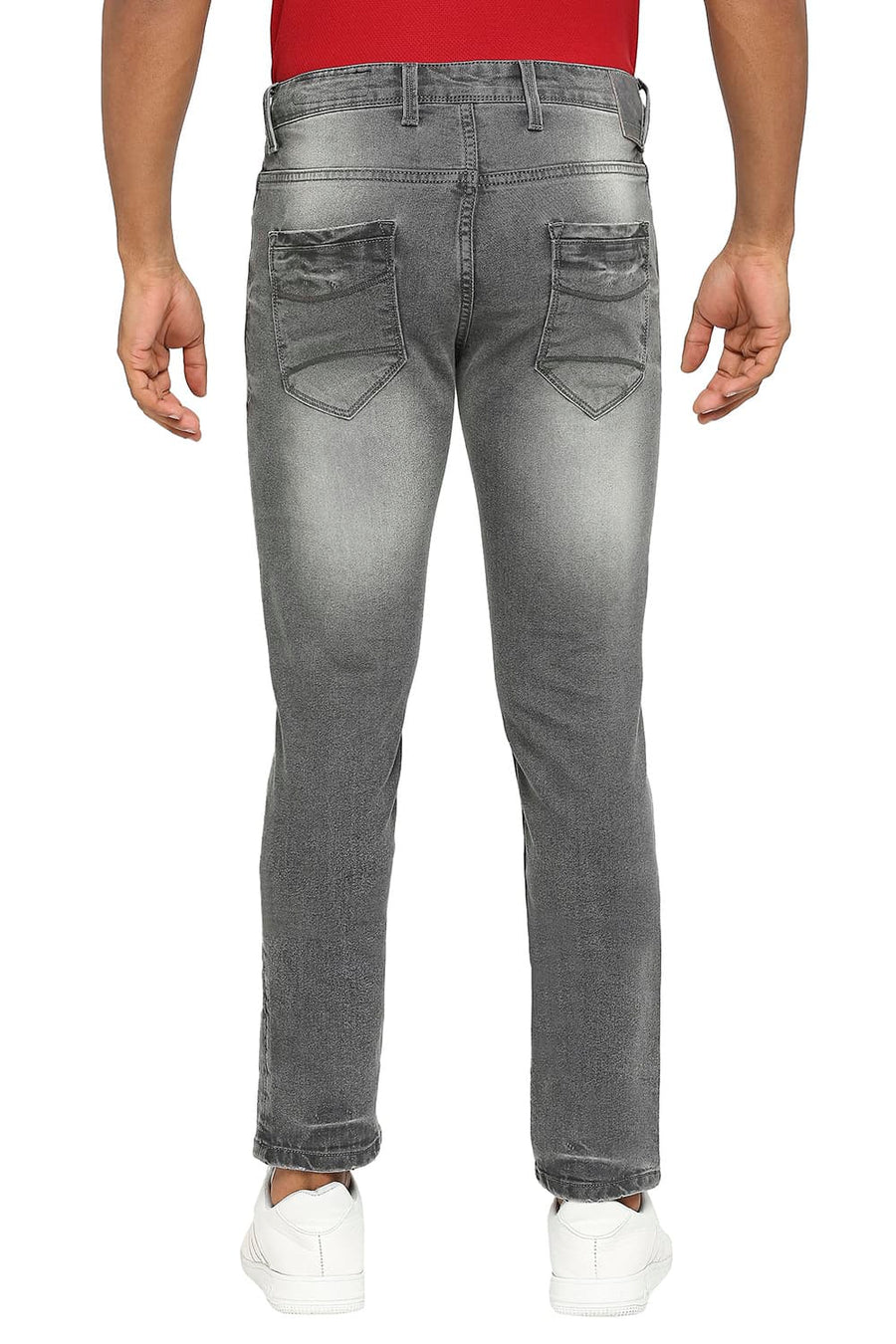 BASICS TORQUE FIT CASTLEROCK STRETCH JEANS
