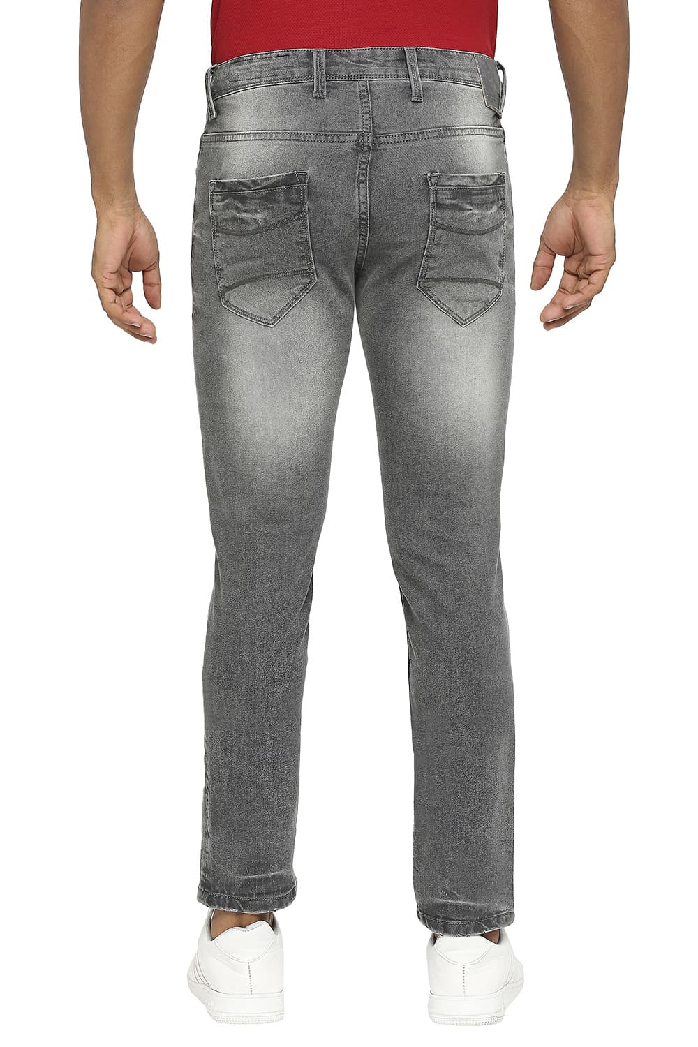 BASICS TORQUE FIT STRETCH JEANS