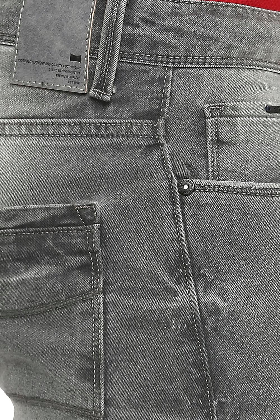 BASICS TORQUE FIT CASTLEROCK STRETCH JEANS