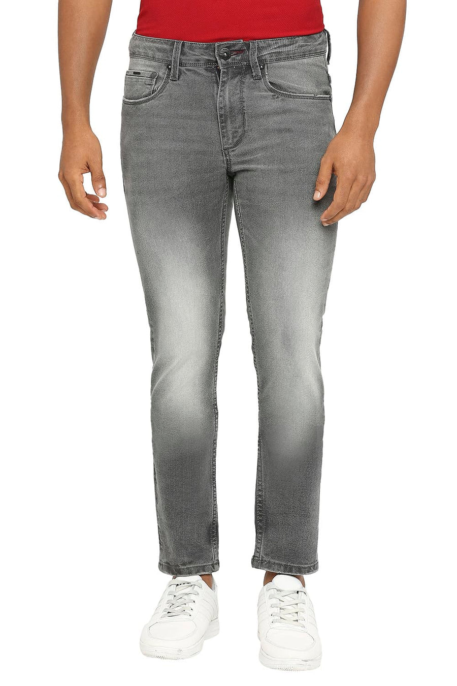 BASICS TORQUE FIT CASTLEROCK STRETCH JEANS
