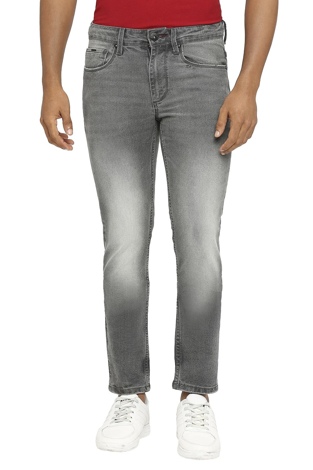 BASICS TORQUE FIT STRETCH JEANS