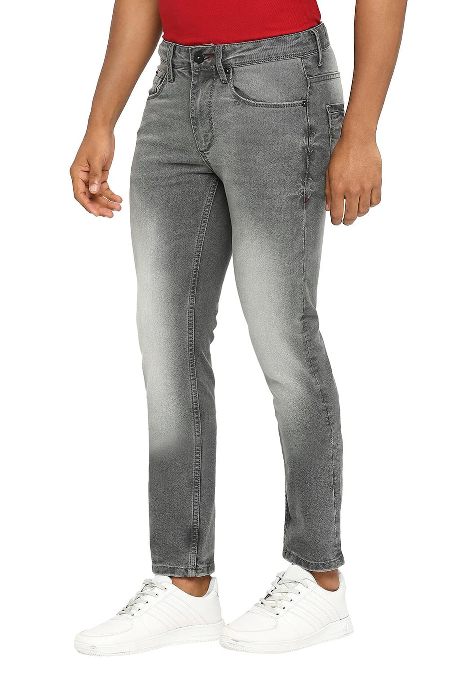 BASICS TORQUE FIT CASTLEROCK STRETCH JEANS