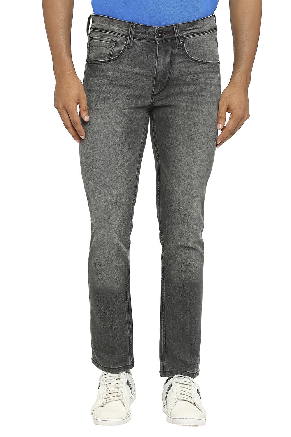 BASICS BLADE FIT STRETCH JEANS