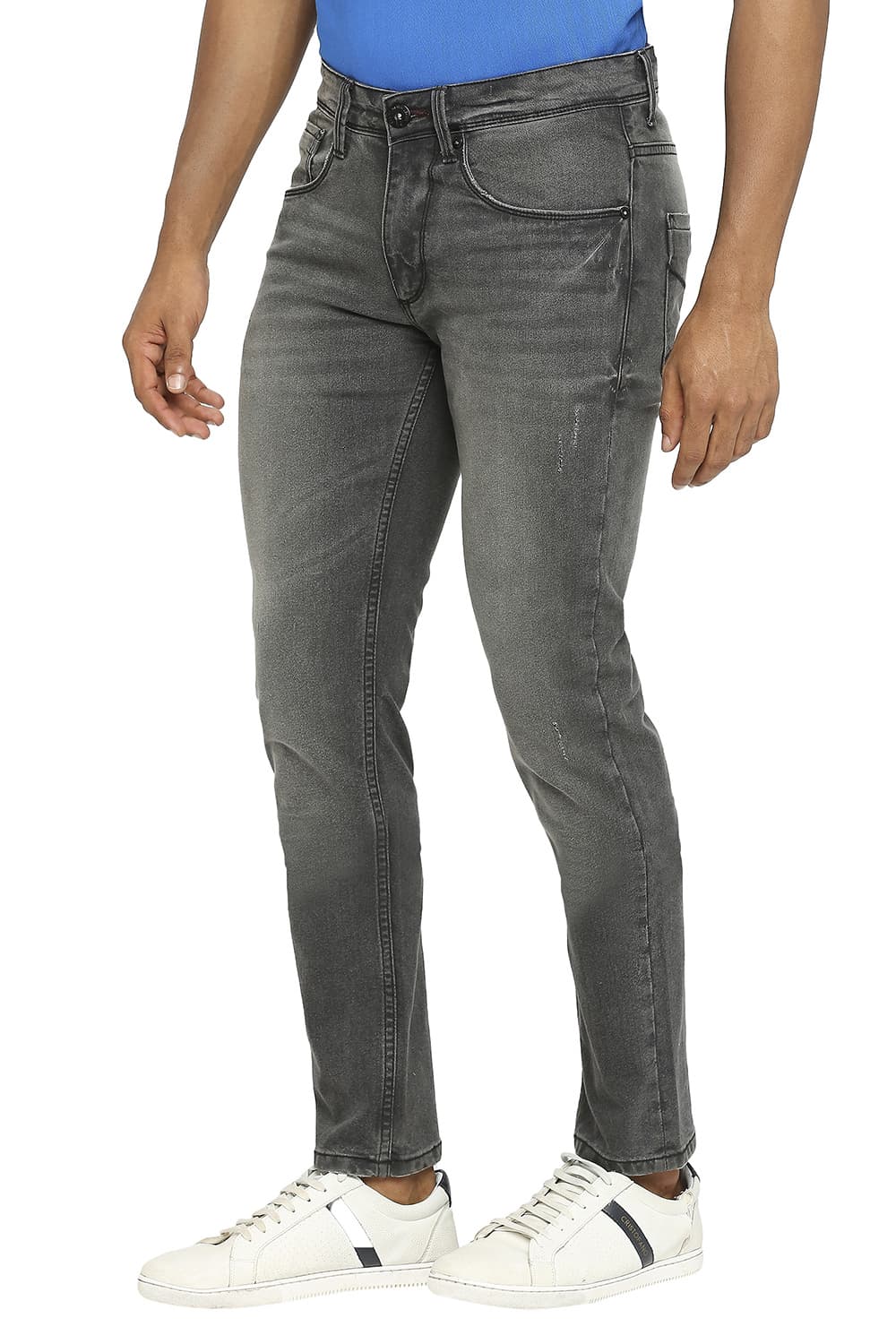 BASICS BLADE FIT STRETCH JEANS