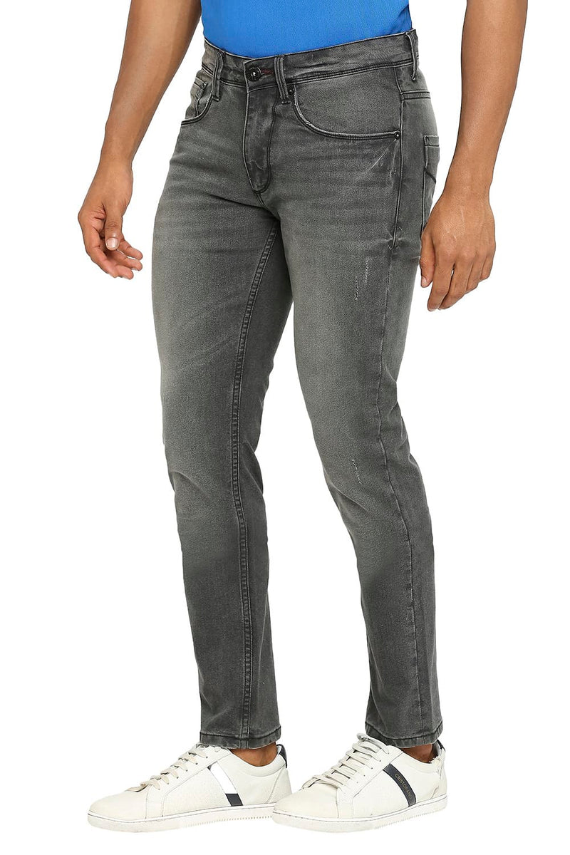 BASICS BLADE FIT STRETCH JEANS