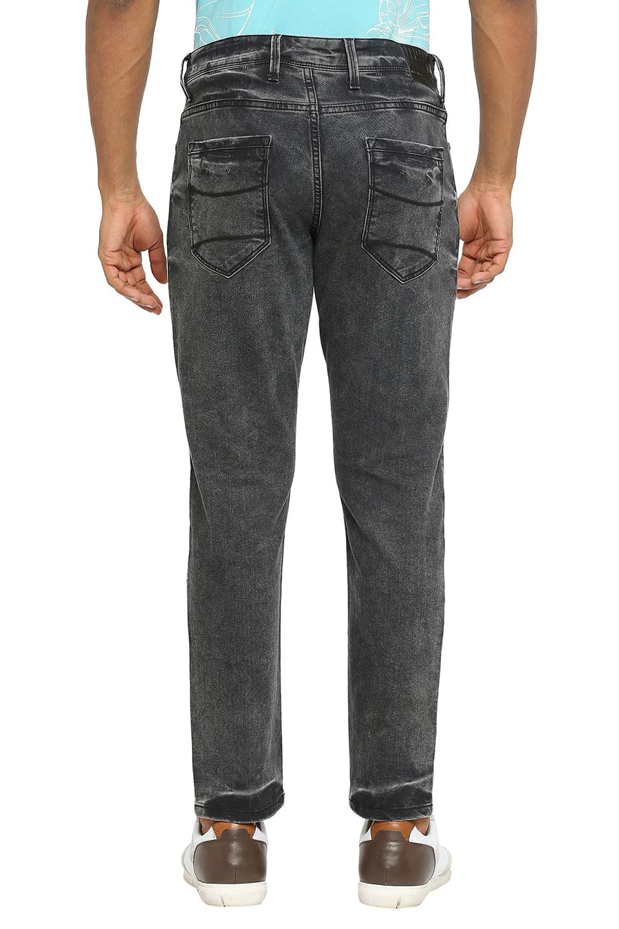 BASICS KERB FIT ASPHALT STRETCH JEANS