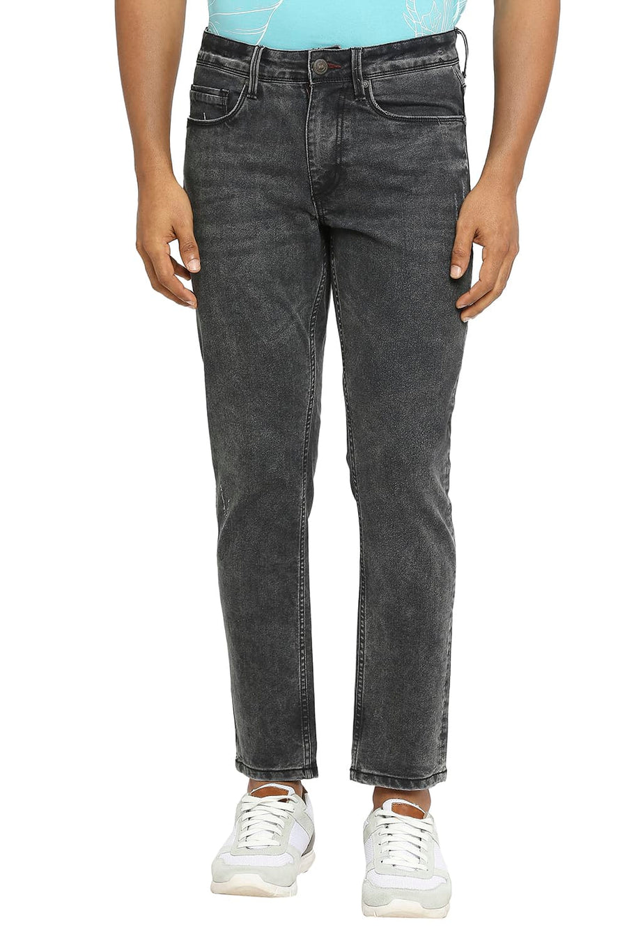BASICS KERB FIT ASPHALT STRETCH JEANS