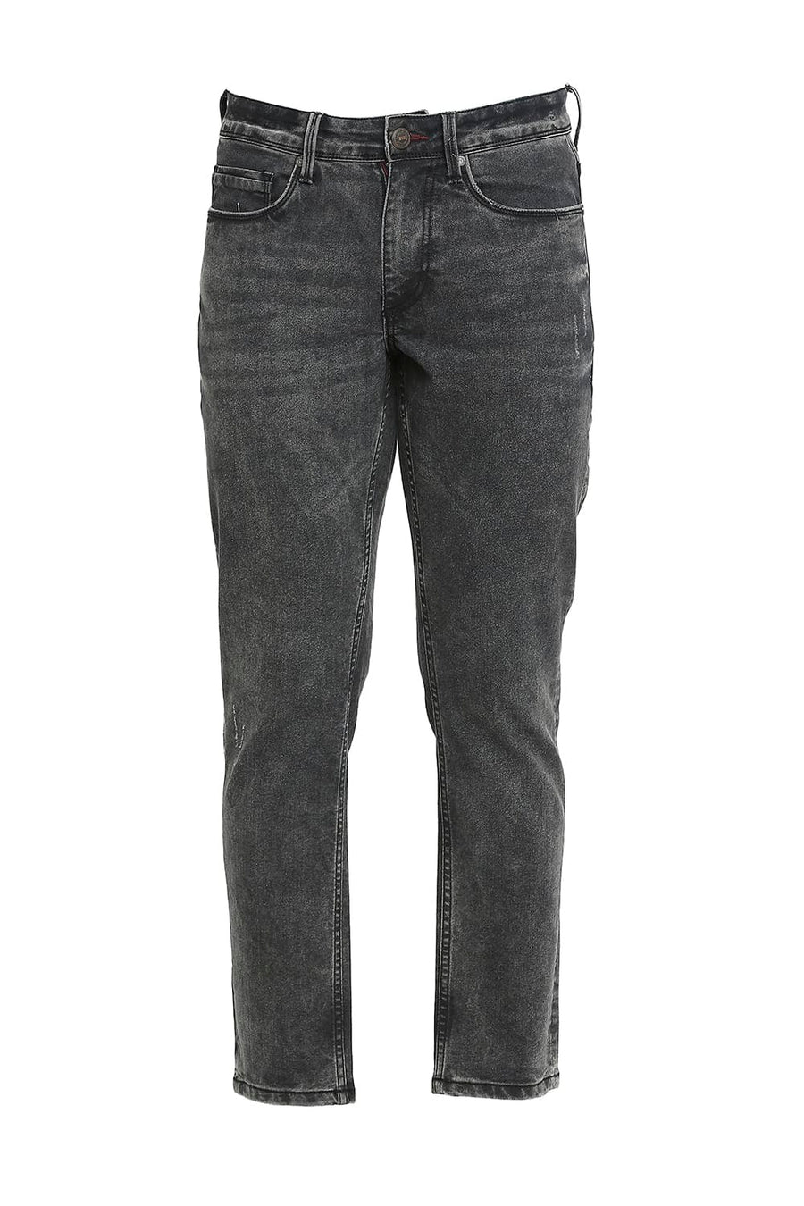 BASICS KERB FIT ASPHALT STRETCH JEANS