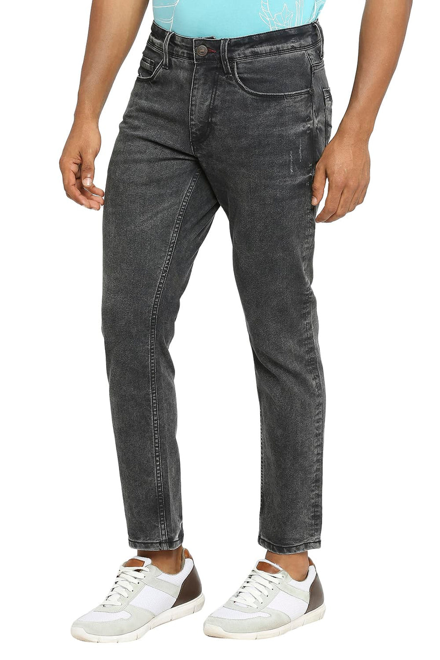 BASICS KERB FIT ASPHALT STRETCH JEANS