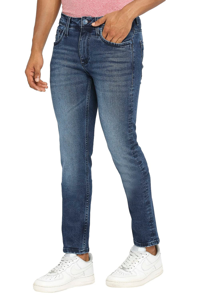 BASICS TORQUE FIT STRETCH JEANS