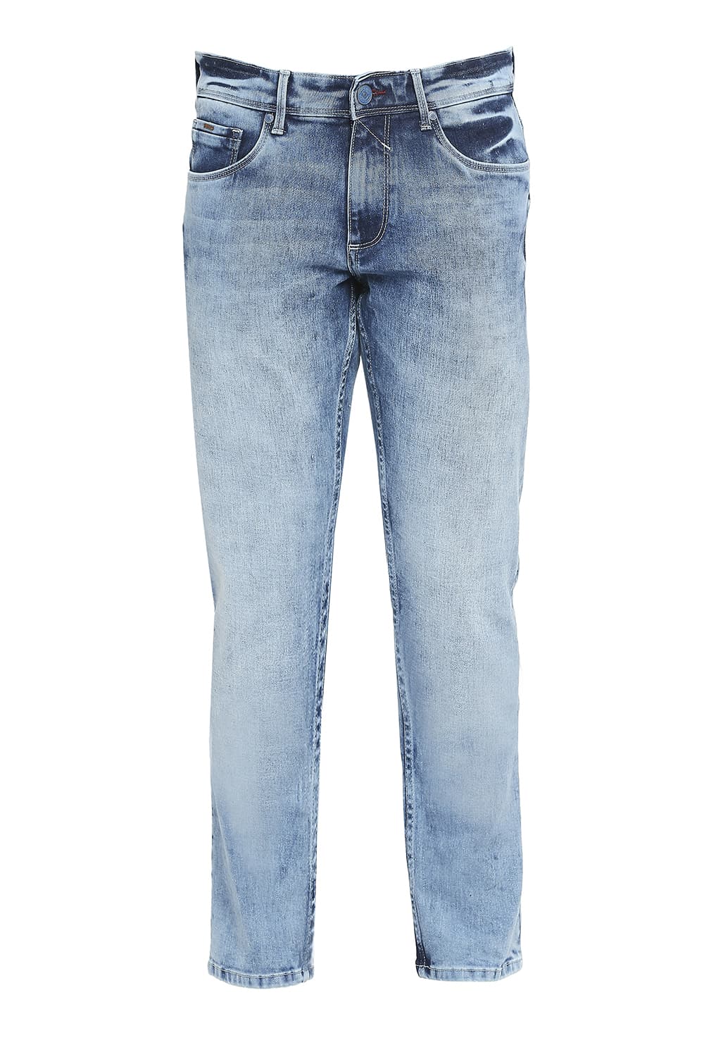 BASICS BLADE FIT STRETCH JEANS