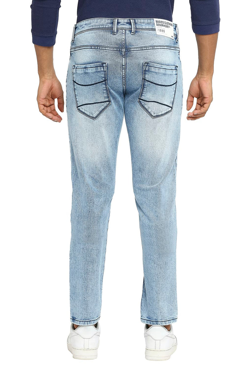 BASICS BLADE FIT STRETCH JEANS