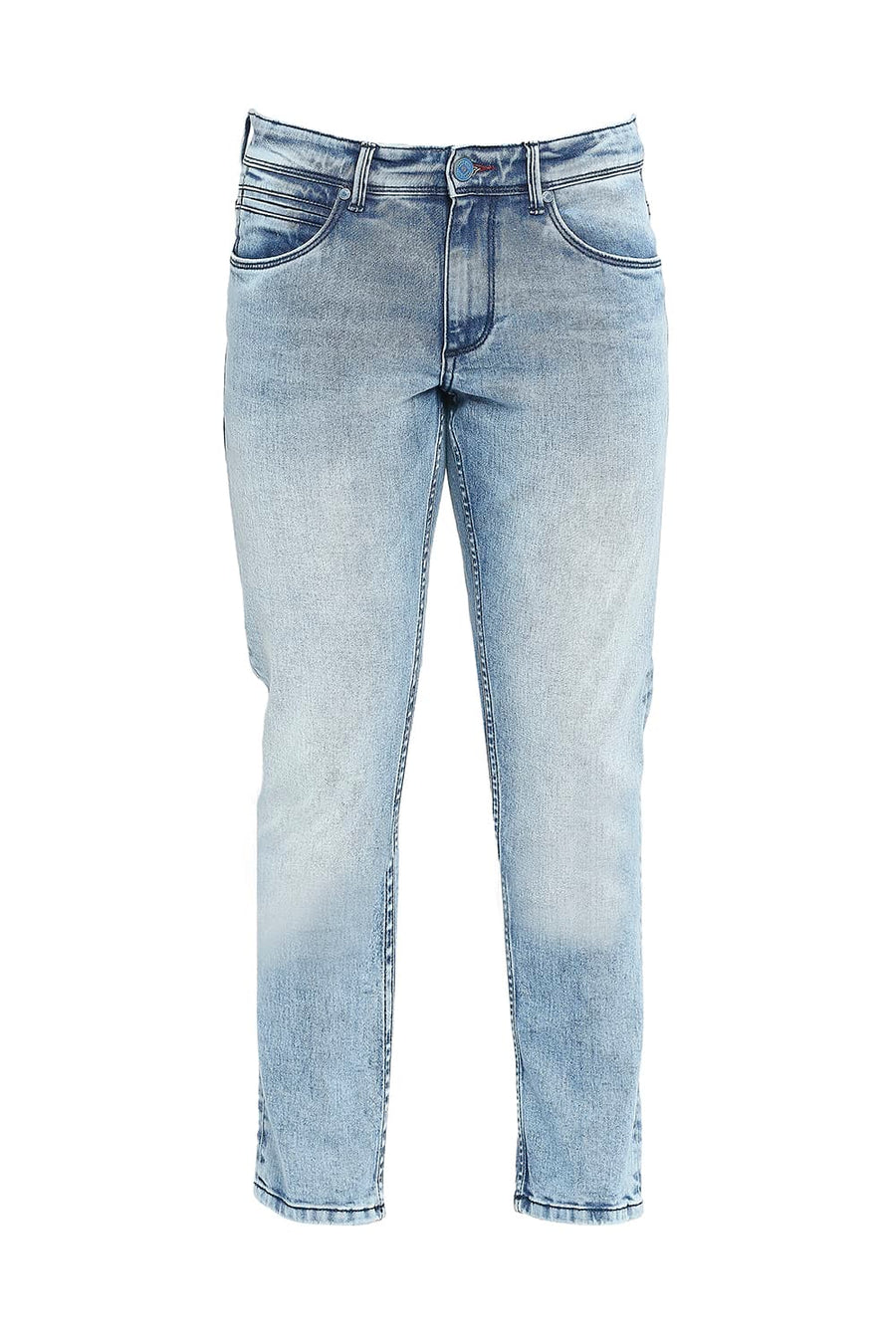 BASICS BLADE FIT DUSK BLUE STRETCH JEANS